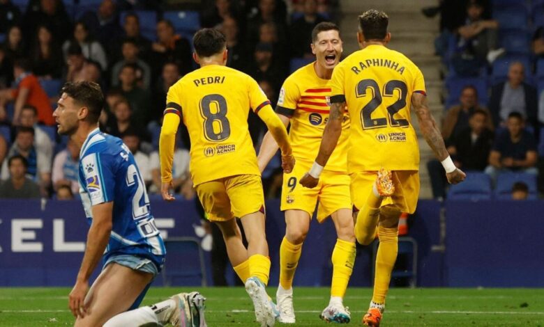 Barcelona se corona campeón de La Liga venciendo a un mexicano