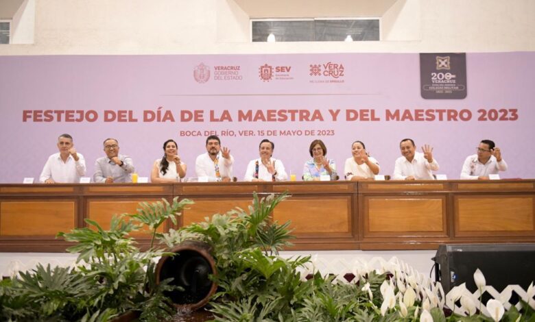 Este año iniciará el pago del Seguro del Magisterio en Veracruz