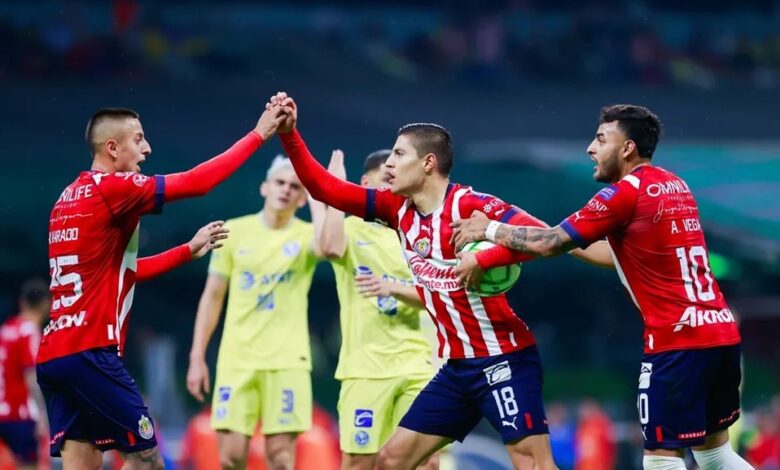 Chivas remonta para eliminar al América y avanzar la final de la Liga MX