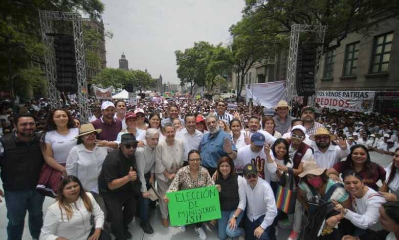 Gobernador le recuerda a la SCJN que el poder emana del pueblo y no de intereses particulares