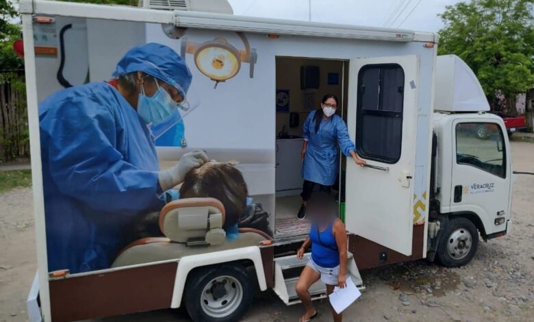 Brigadas Itinerantes de Salud llegan a Tecolutla, San Rafael y Vega