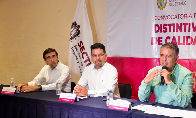 Lanza SECTUR convocatoria para obtener el Distintivo Nacional de Calidad Turística