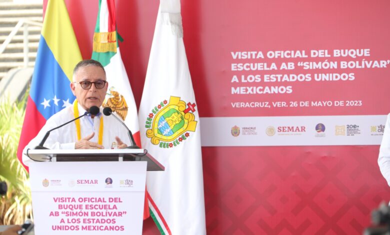 Conoce a El Embajador Sin Fronteras, este fin de semana en el puerto de Veracruz