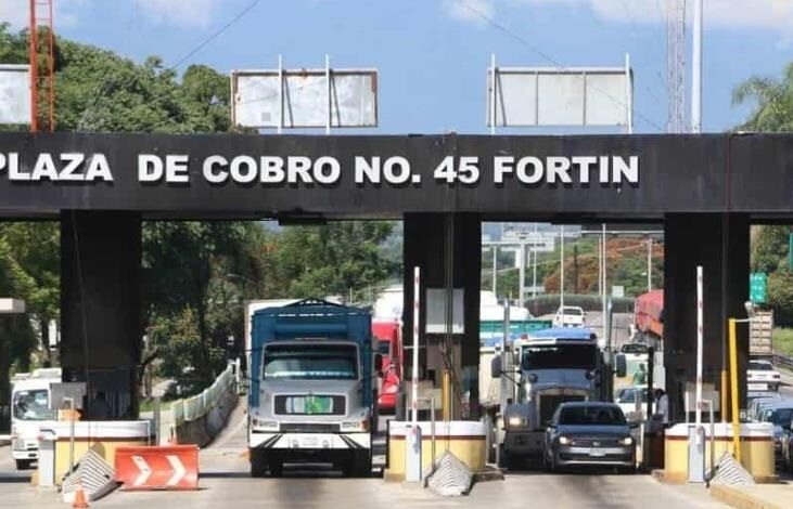 Suspende CAPUFE cobro de la caseta de Fortín; Cuitláhuac lo gestionó el viernes