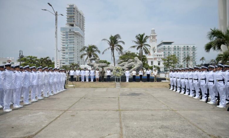 La nacionalización de la Marina se dio en Veracruz y nos llena de orgullo: Cuitláhuac García