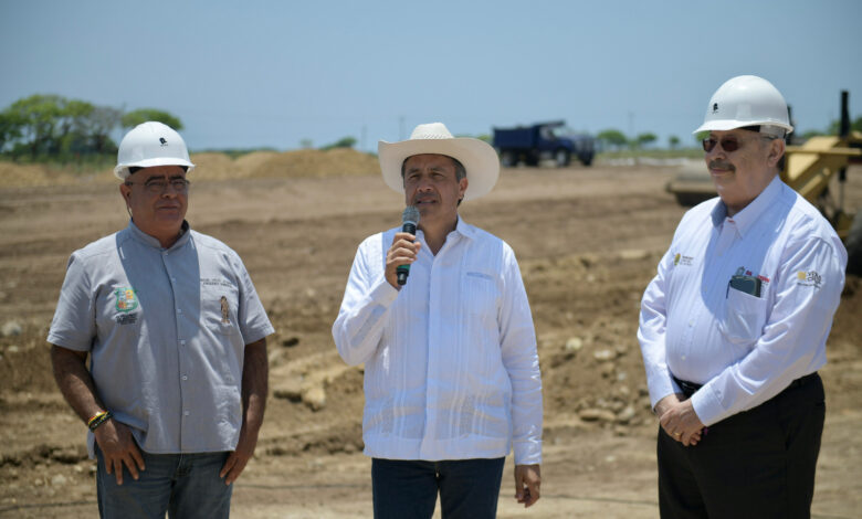 Hospital de Nautla en marcha; 205 mdp para dejarlo al servicio de 5 municipios