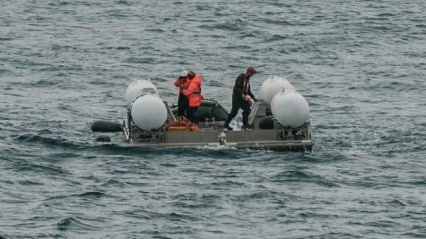 Confirman muerte de los 5 pasajeros de submarino Titán; fue “implosión catastrófica”