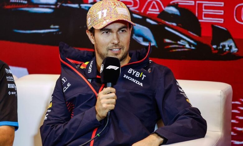 Checo pérez sobre la f1: ‘me siento solo como latino, es un deporte muy centrado en europa’