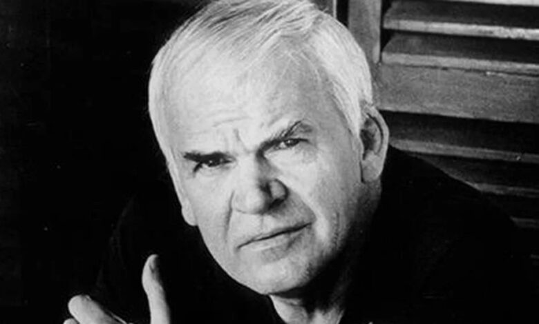 Murió el escritor checo Milan Kundera a los 94 años