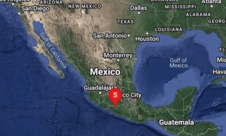 Sismo de magnitud 5.2 se registra en GRO; se percibe leve en CdMx, no ameritó alerta