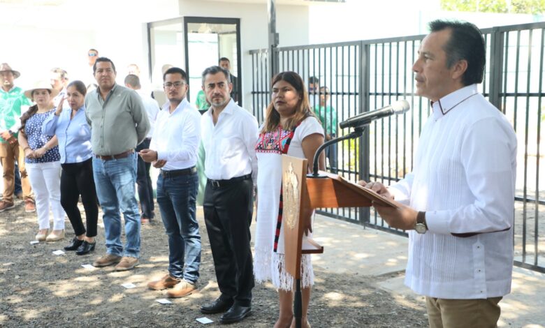 Inaugura Gobernador vivero que preserva plantas nativas de Emiliano Zapata