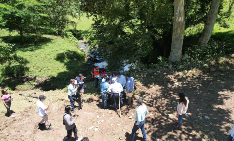 Cuitláhuac y Ahued lideran esfuerzos, plantarán 10 mil árboles en áreas naturales recién adquiridas