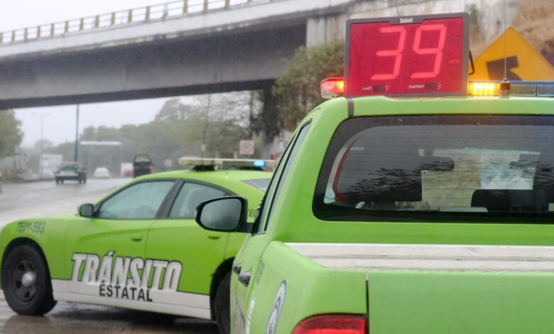 Este año, 69% menos accidentes en la carretera Xalapa-Coatepec que en 2022