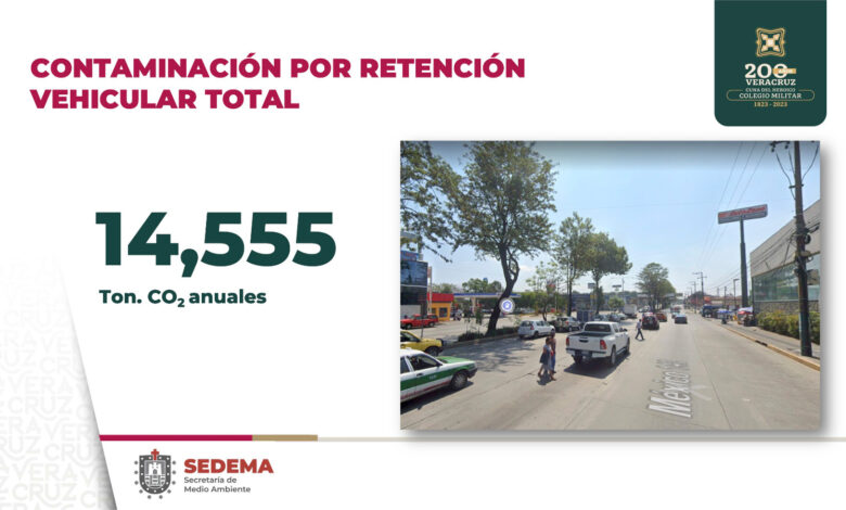 Emisiones de CO2 en Xalapa disminuirán 14.5 mil toneladas anuales con puente en Urban Center