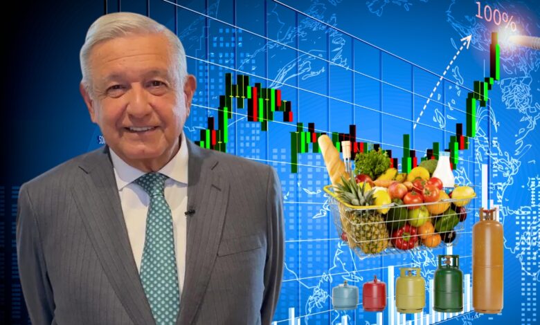 Con AMLO la inflación baja por sexto mes consecutivo