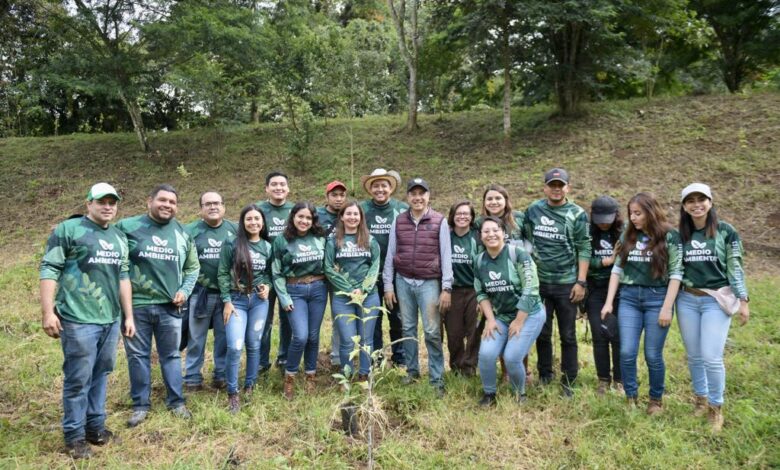 Gobierno sigue compensando el crecimiento urbano con reforestación