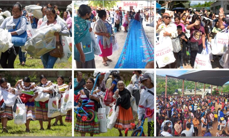 Llega segunda edición del Tianguis del Bienestar a la Huasteca Baja