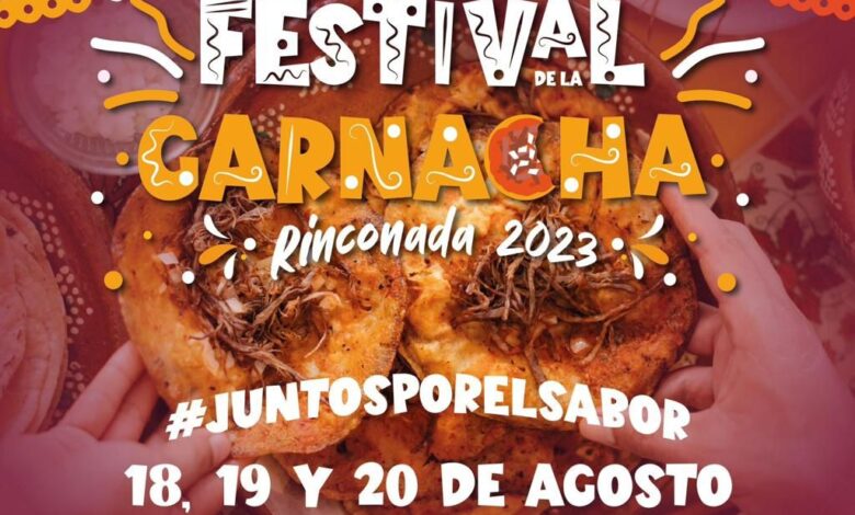 Anuncian Festival de la Garnacha 2023; esperan derrama de 5 mdp para Rinconada