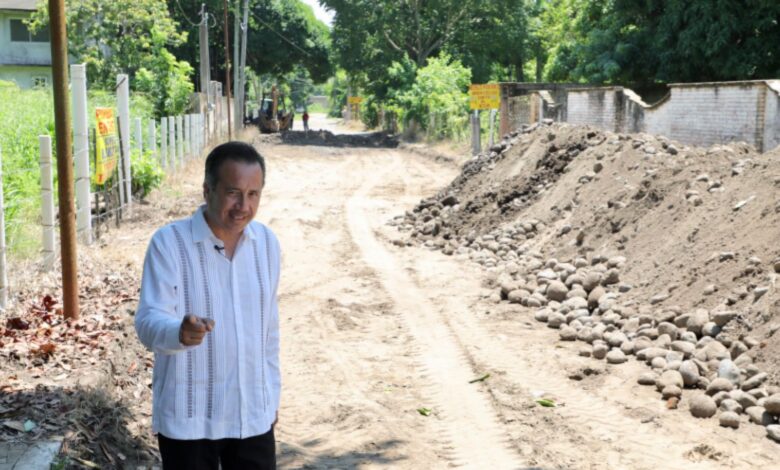 La Antigua se transforma, arranca segunda etapa de mejoramiento urbano