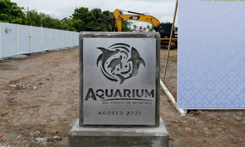 Con una inversión de 119 MDP de recursos propios, inició primera etapa de modernización del Aquarium del Puerto de Veracruz