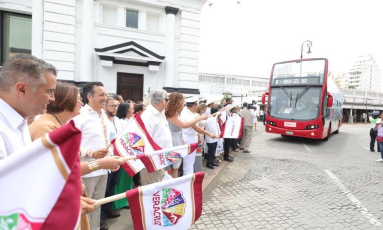 Tendrá Veracruz Ángeles Verdes y nueva ruta de Turibus en conurbación del Puerto