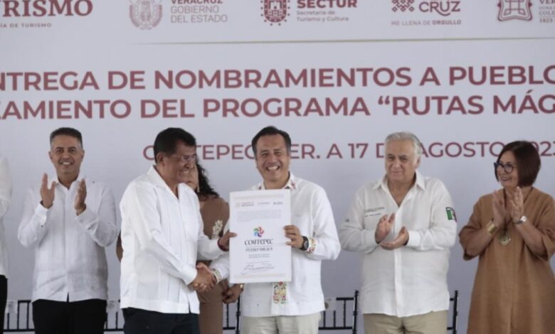 Orgullosos de nuestros pueblos, transformamos la historia de Veracruz: Gobernador