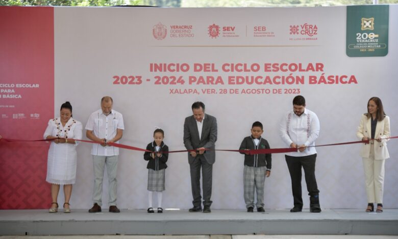 1.3 millones de estudiantes de nivel básico regresan a clases en la Nueva Escuela Mexicana