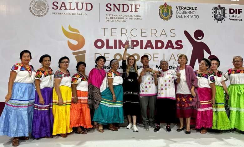 Xalapa, sede de las Olimpiadas de Oro de las Personas Adultas Mayores