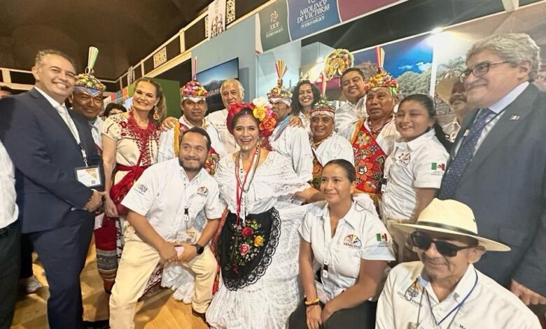 Delegación de Pueblos Mágicos de Veracruz exhibe su encanto en Los Ángeles