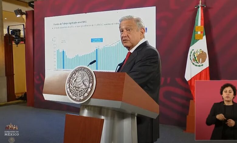 Confirma AMLO recorrido de supervisión al Tren del Istmo el 17 de septiembre