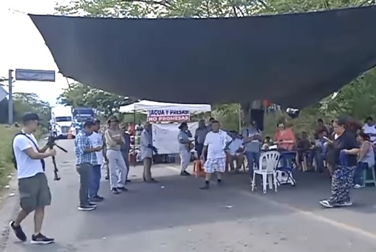 El PAN detrás de protestas y cierre de la carretera federal en Naranjos