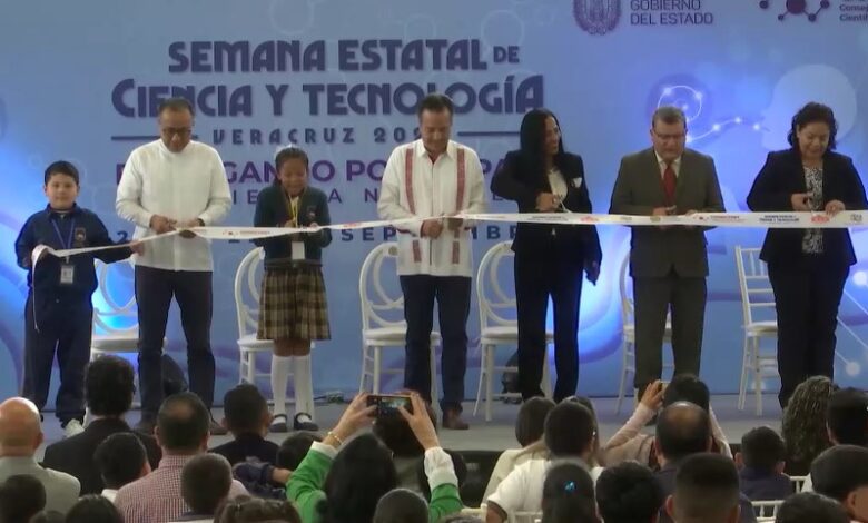 Con el diálogo como garantía de paz, inicia la Semana Estatal de Ciencia y Tecnología