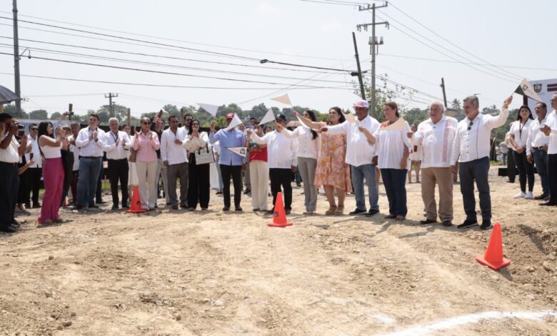 Inicia construcción de la Ciudad Judicial de Poza Rica con inversión del FASP