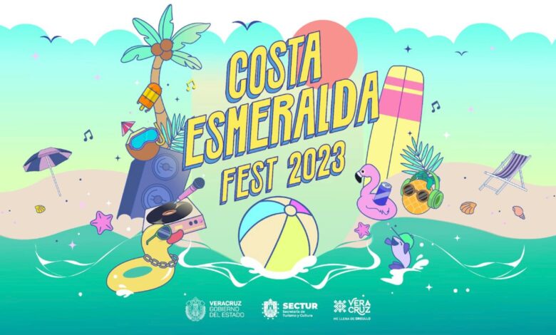 Cerca de 70 mdp generó el Costa Esmeralda Fest a la economía local