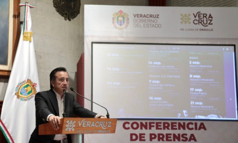 ONU falsea información, en Veracruz ni desapariciones ni sometimiento del Poder Judicial: Cuitláhuac García