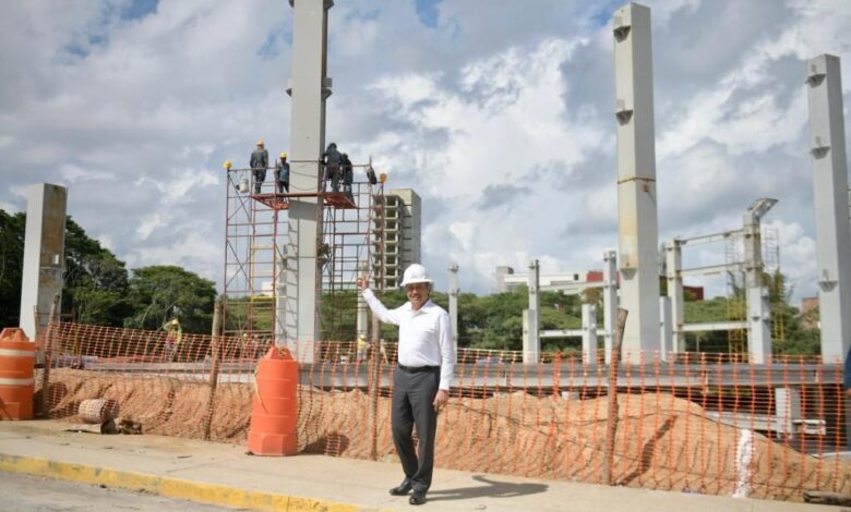 Nido del Halcón, con capacidad de 7,500 personas y 4 niveles de estacionamiento: Cuitláhuac García