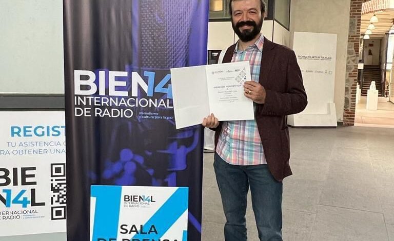 Reconocen programa de Radio Más en concurso internacional