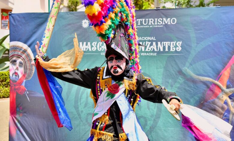 Coscomatepec, promotor y guardián de la tradición mexicana de la danza y las máscaras