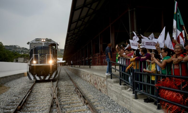 Regreso del Ferrocarril del Istmo, un hito en la historia de México