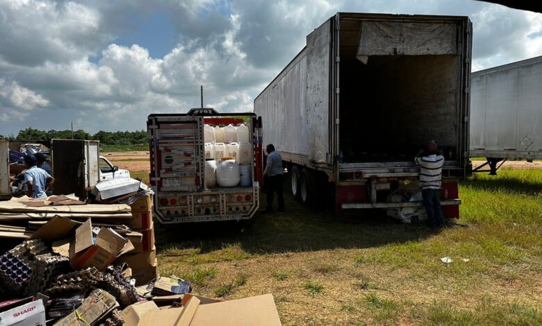 Reciclón Región Olmeca-Los Tuxtlas sumó 80 toneladas de residuos