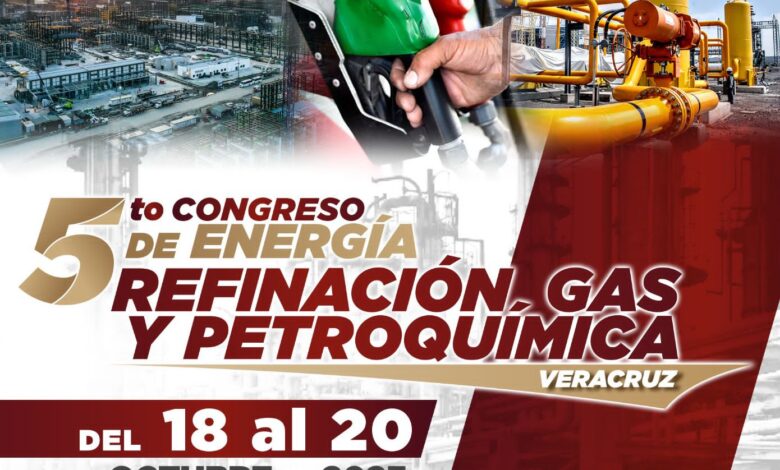 5º Congreso de Energía reimpulsará inversiones de la industria en Veracruz