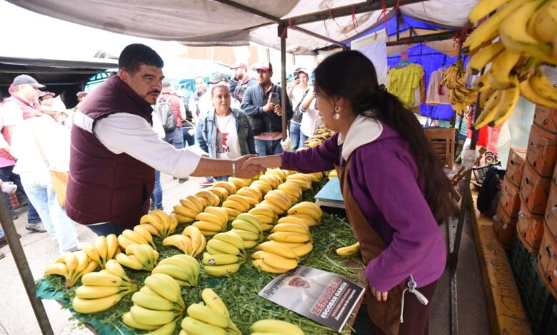 Zenyazen inició en Xalapa recorridos por la Coordinación de los Comités de Defensa de la 4T