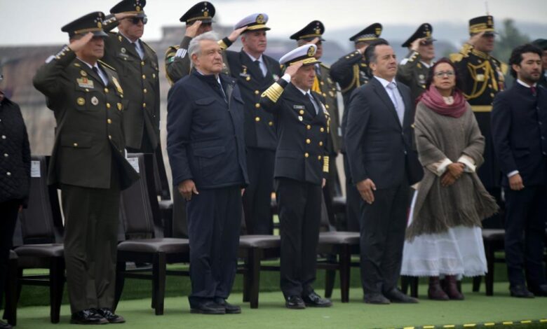 México y Veracruz celebran 200 años de honor y lealtad del Heroico Colegio Militar