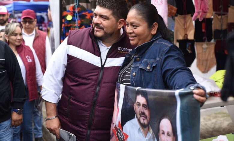 Zenyazen Escobar García reiteró su respaldo y confianza al Movimiento de Regeneración Nacional