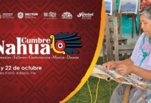 Disfruta de la tradición cultural, artesanal y gastronómica que ofrecerá Cumbre Nahua