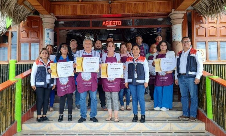 Reconocen a establecimientos que atienden normas sanitarias en elaboración de alimentos