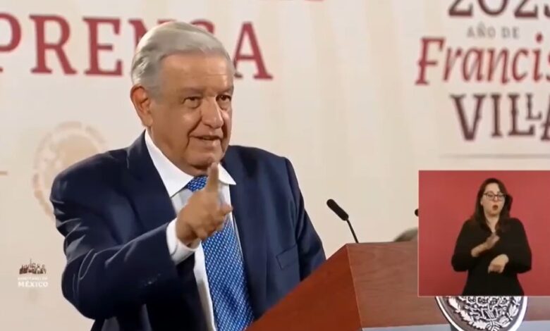 Pide AMLO comprensión al pueblo de Nanchital y no politizar tema del relleno