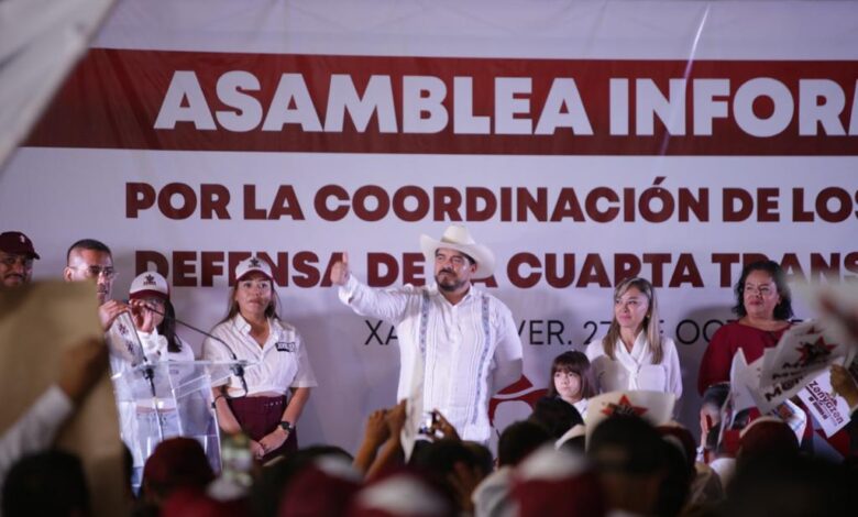 Zenyazen cierra con multitudinaria Asamblea Informativa rumbo a la Coordinación de los Comités de Defensa de la 4T