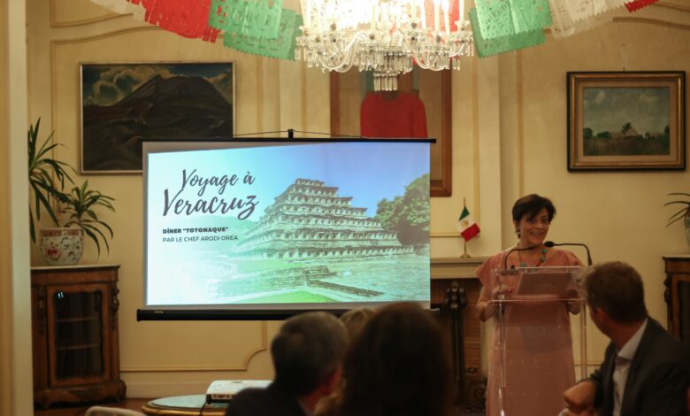 Hecho en Veracruz en el Festival ¡Qué Gusto! de Francia