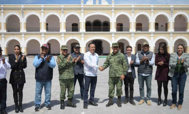 En más de 200 años, primera rehabilitación de la Fortaleza de San Carlos